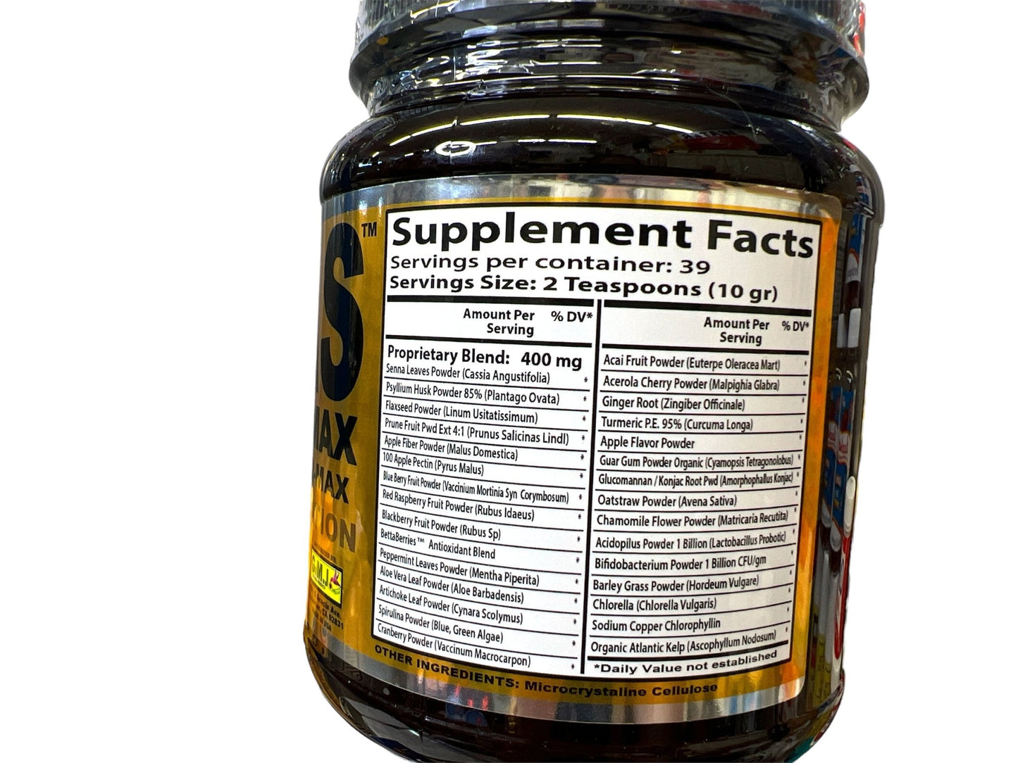 30 Fibras Detox super - Max 400 GramosDespierta tu metabolismo con la ayuda de 30 Fibras Detox Super - Max. Esta fórmula exclusiva contiene 400 gramos de fibras que mejoran la salud digestiva - mitiendaamore