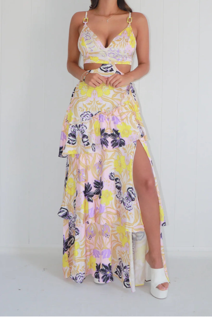 Vestido flores