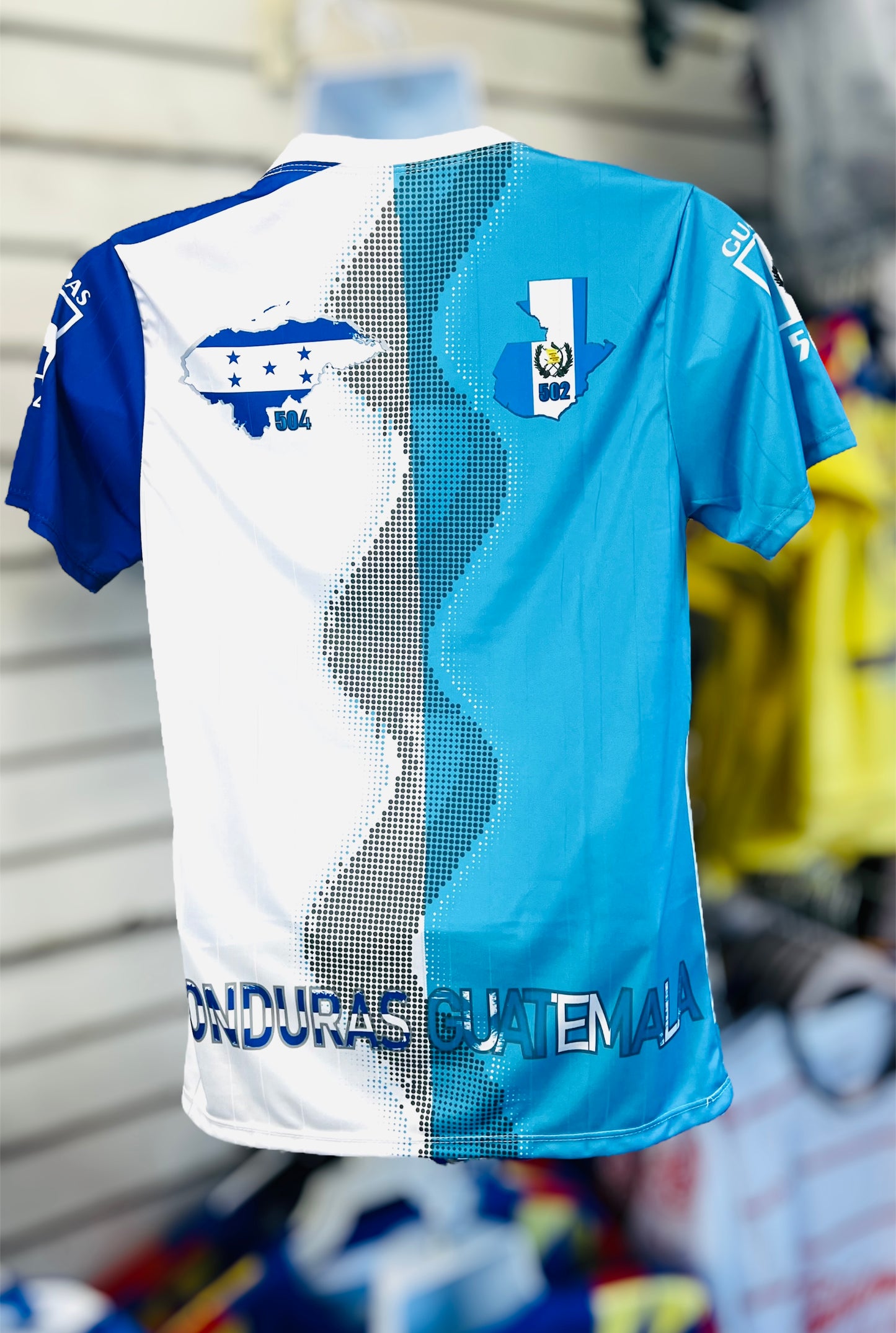 playera Guatemala/Honduras