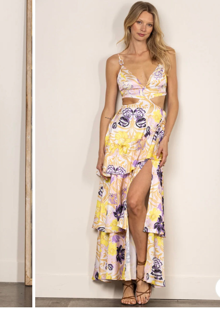 Vestido flores