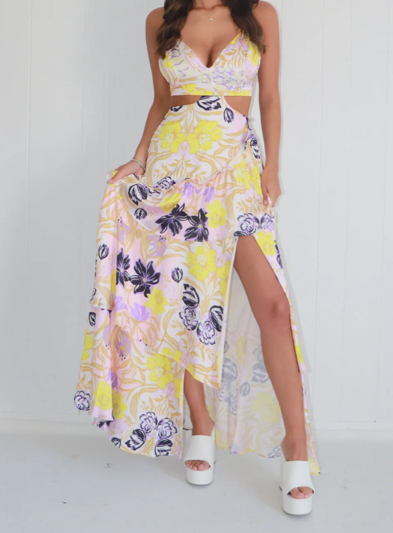 Vestido flores