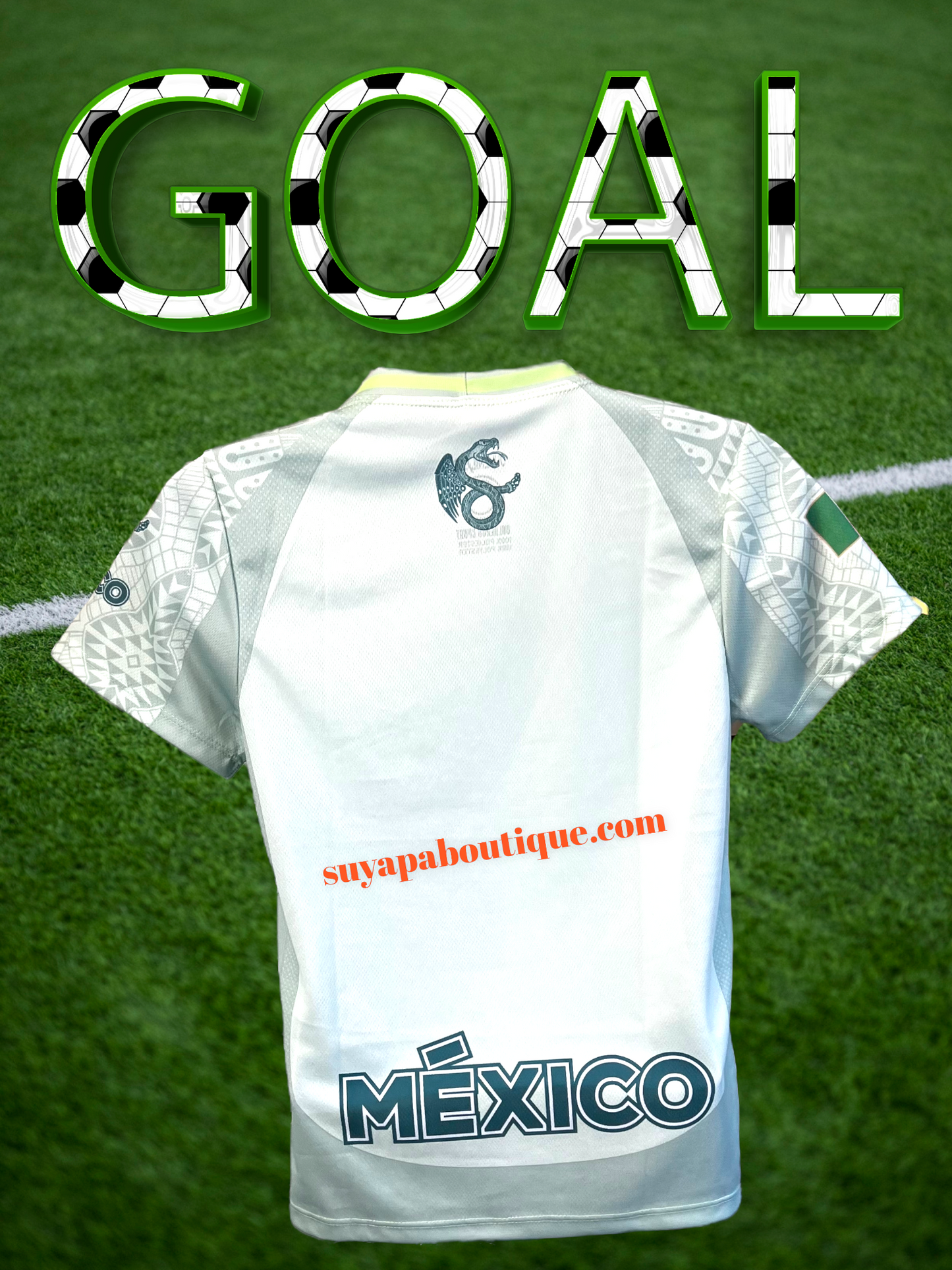 Jersey Mexico green