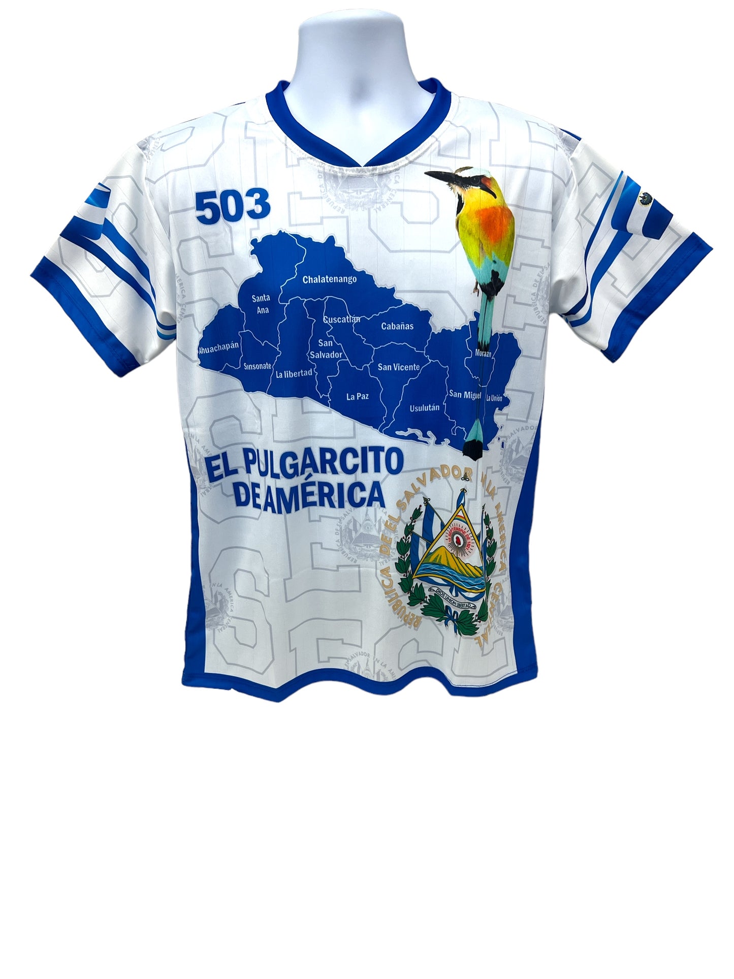 Jersey de el salvador