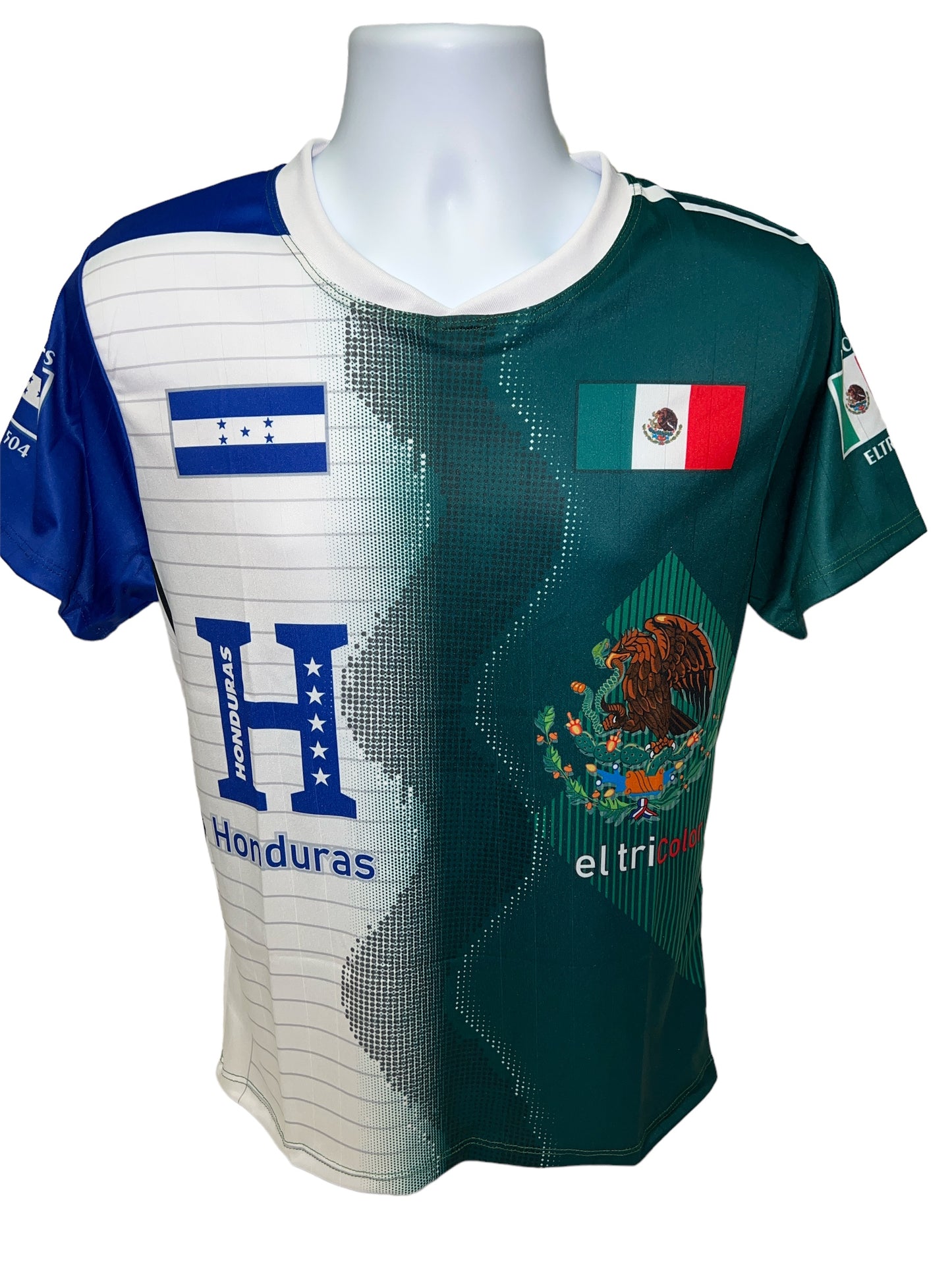 Playera Mexico /Honduras