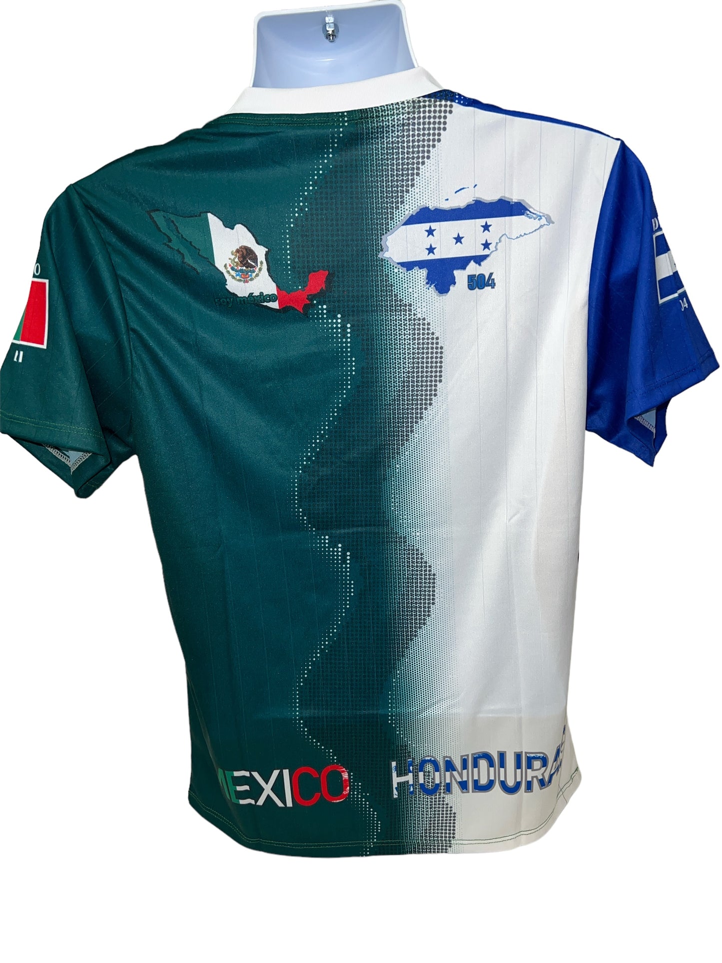 Playera Mexico /Honduras