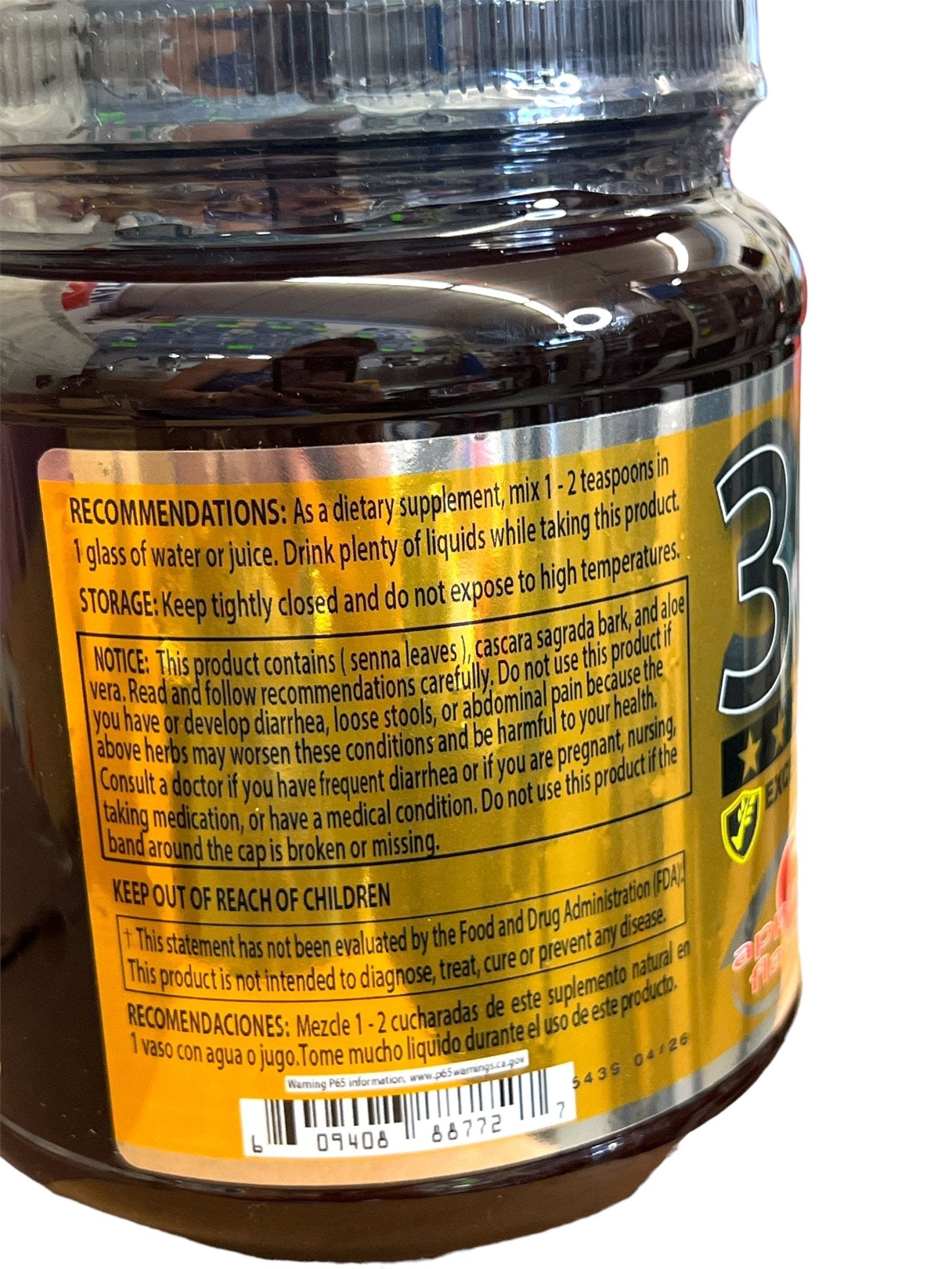 30 Fibras Detox super - Max 400 GramosDespierta tu metabolismo con la ayuda de 30 Fibras Detox Super - Max. Esta fórmula exclusiva contiene 400 gramos de fibras que mejoran la salud digestiva - mitiendaamore