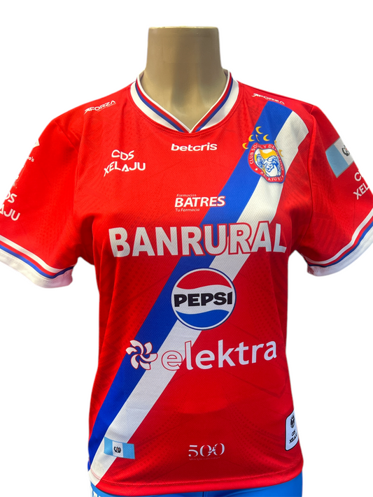 Playera Xelaju roja