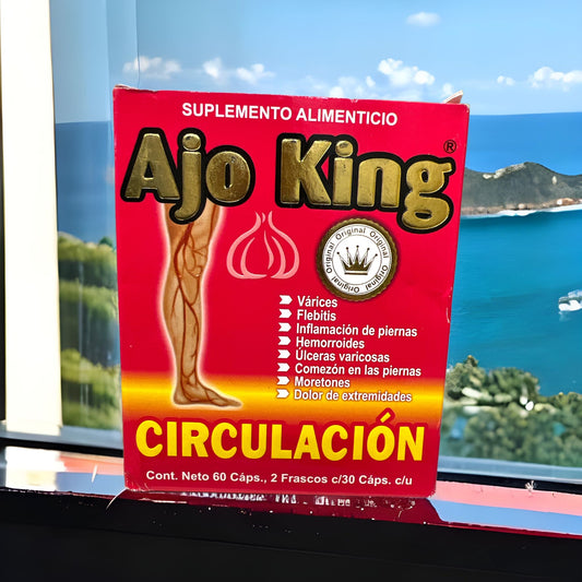 Ajo - King - Circulación - mitiendaamore