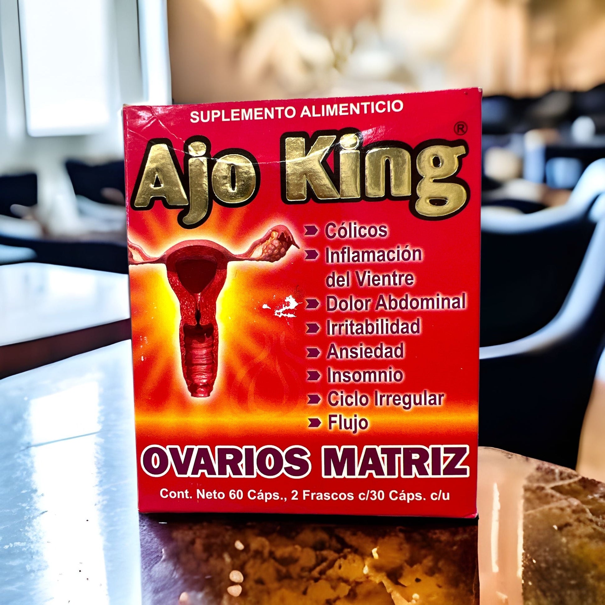Ajo - King - Ovarios Matriz - mitiendaamore