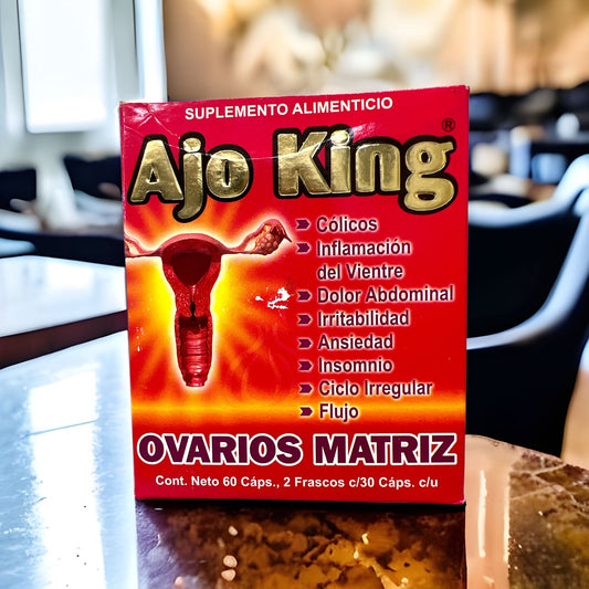 Ajo - King - Ovarios Matriz - mitiendaamore