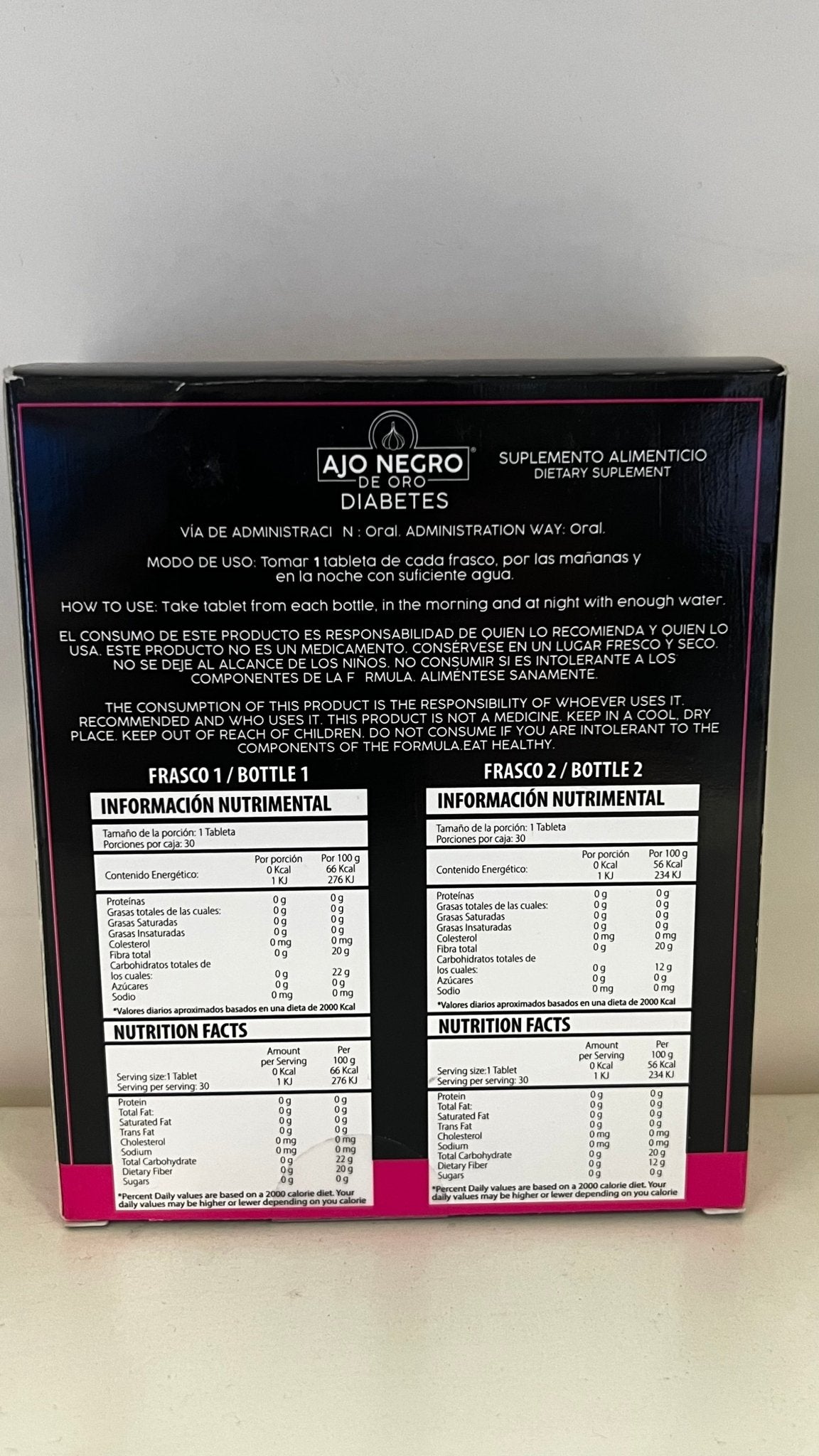 Ajo Negro De oro - mitiendaamore
