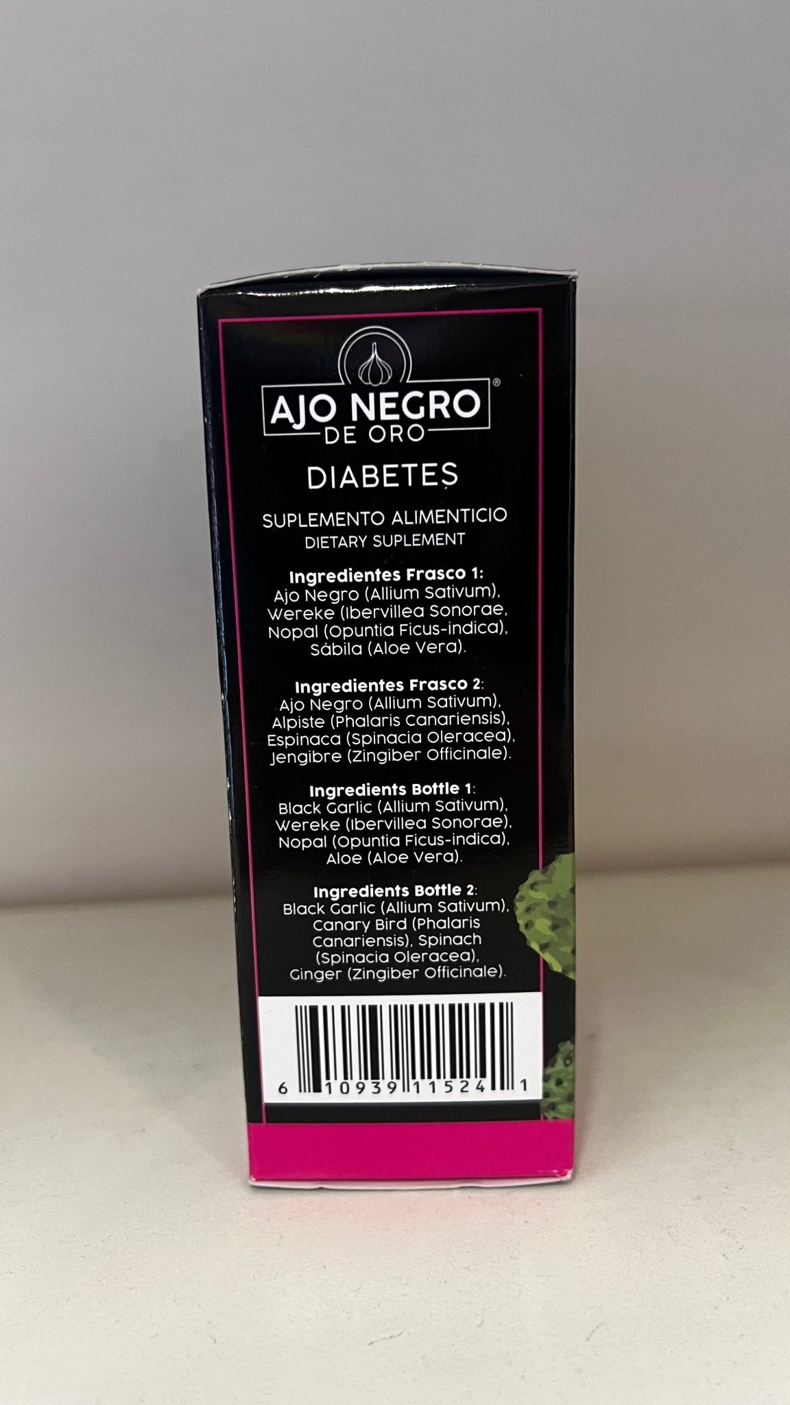 Ajo Negro De oro - mitiendaamore