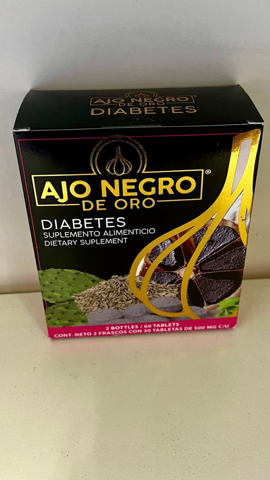 Ajo Negro De oro - mitiendaamore