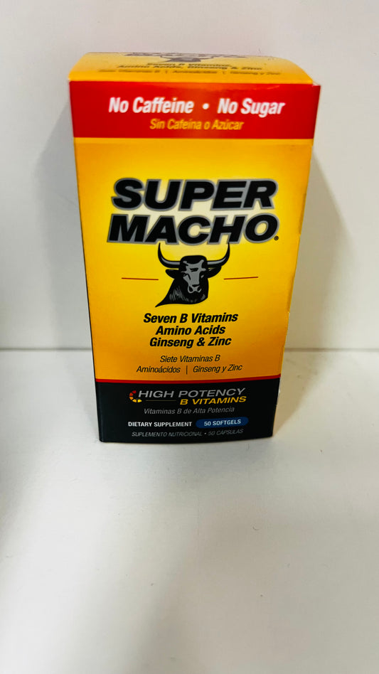 Súper Macho cápsula