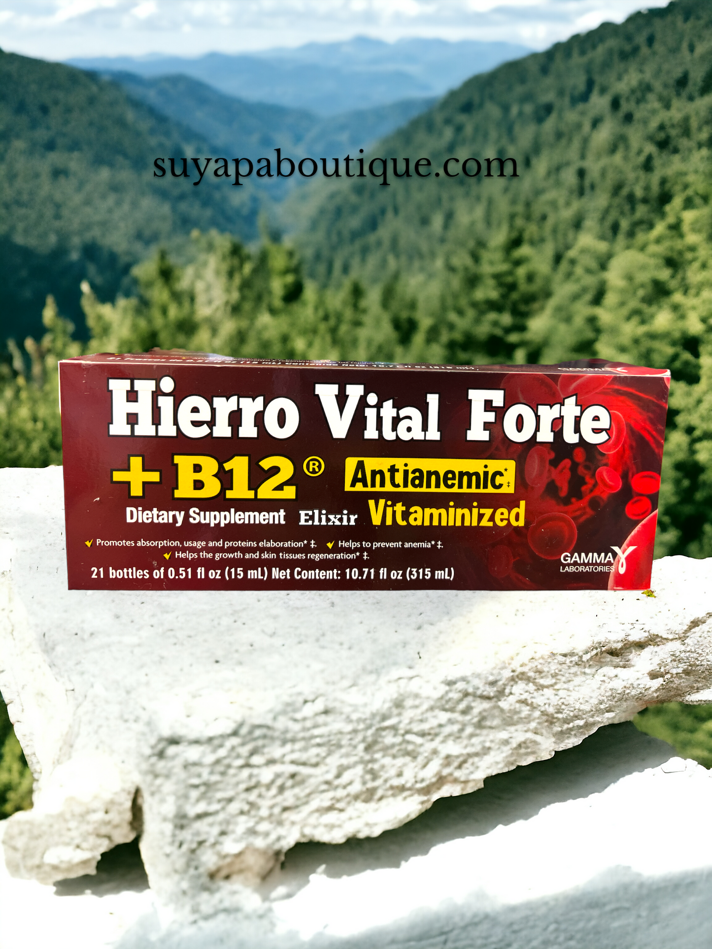 Hierro Vital Forte+B12