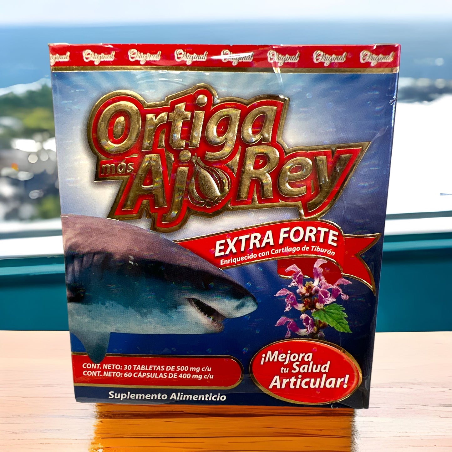 Ortiga- más- Ajo- Rey Extra Forte