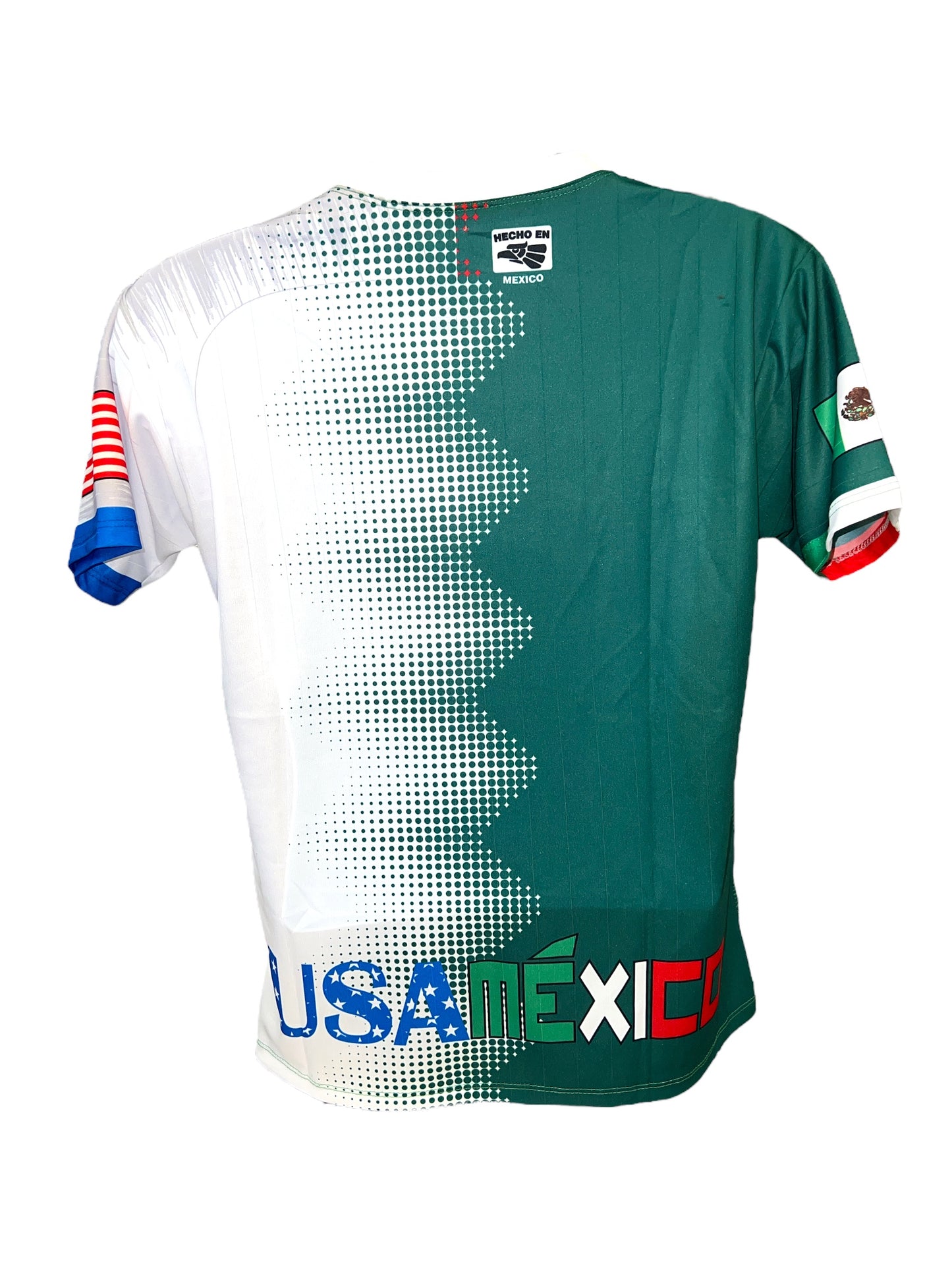Playera México, Usa