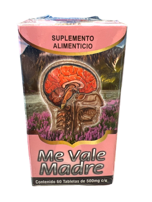 Me vale madre cápsulas