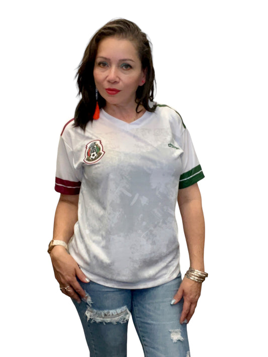 Playera México Blanca